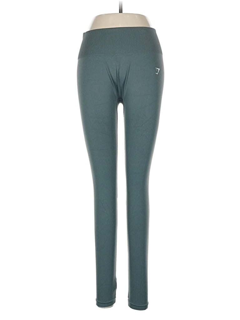 Pre-owned Gymshark Active Pants In Gray