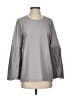 Rungolee Gray Long Sleeve Blouse Size S - photo 1