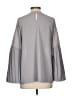 Rungolee Gray Long Sleeve Blouse Size S - photo 2