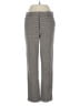 MNG Houndstooth Gray Dress Pants Size 6 - photo 1