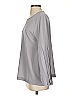Rungolee Gray Long Sleeve Blouse Size S - photo 5