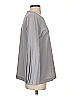 Rungolee Gray Long Sleeve Blouse Size S - photo 4