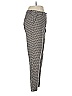 MNG Houndstooth Gray Dress Pants Size 6 - photo 4