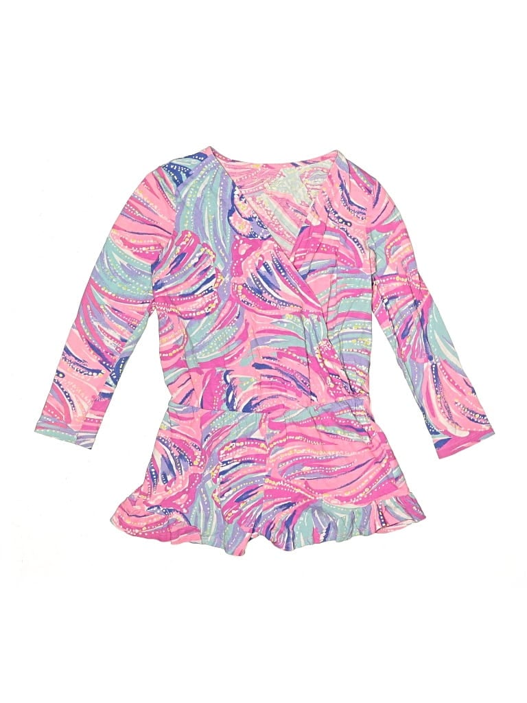 Pre-owned Lilly Pulitzer Kids' Romper In Pink