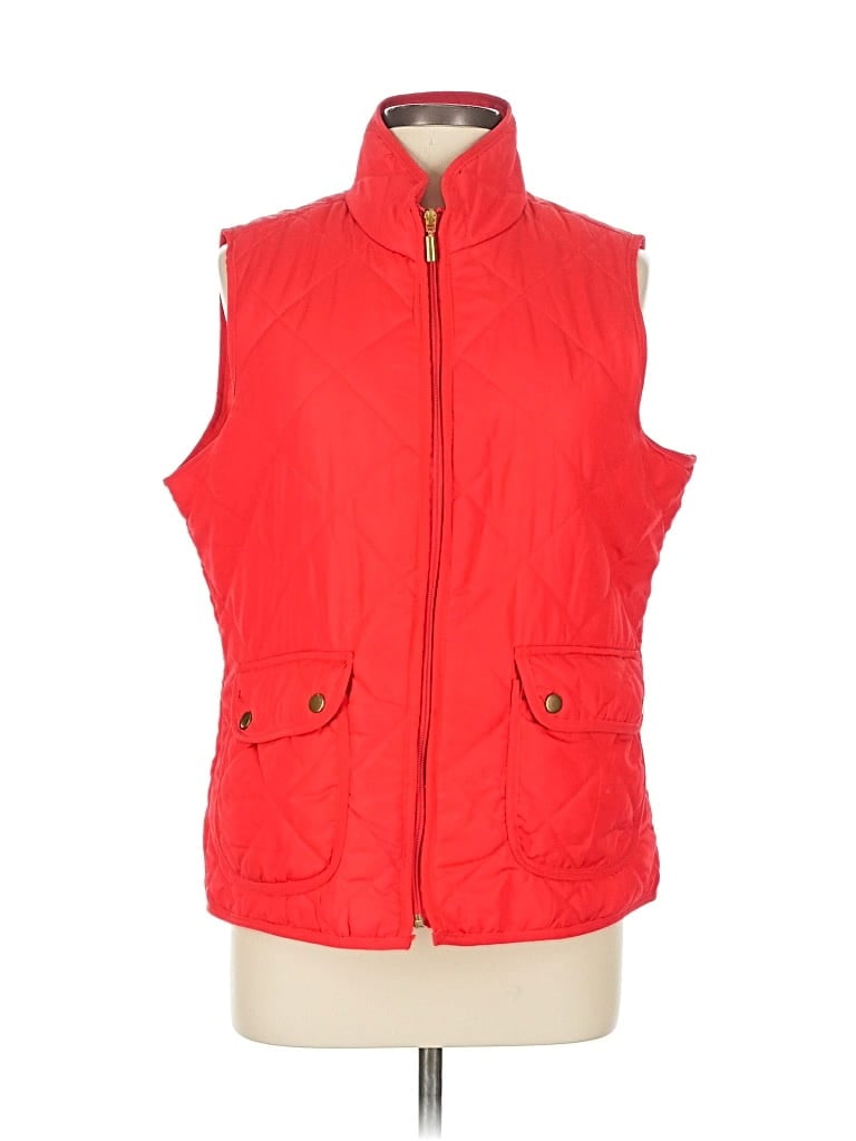 Pre-owned New Directions Vest In Red