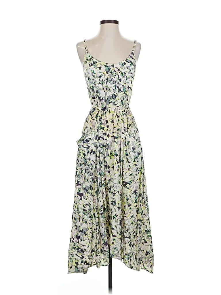 Pre-owned Cabi Casual Dress In Green