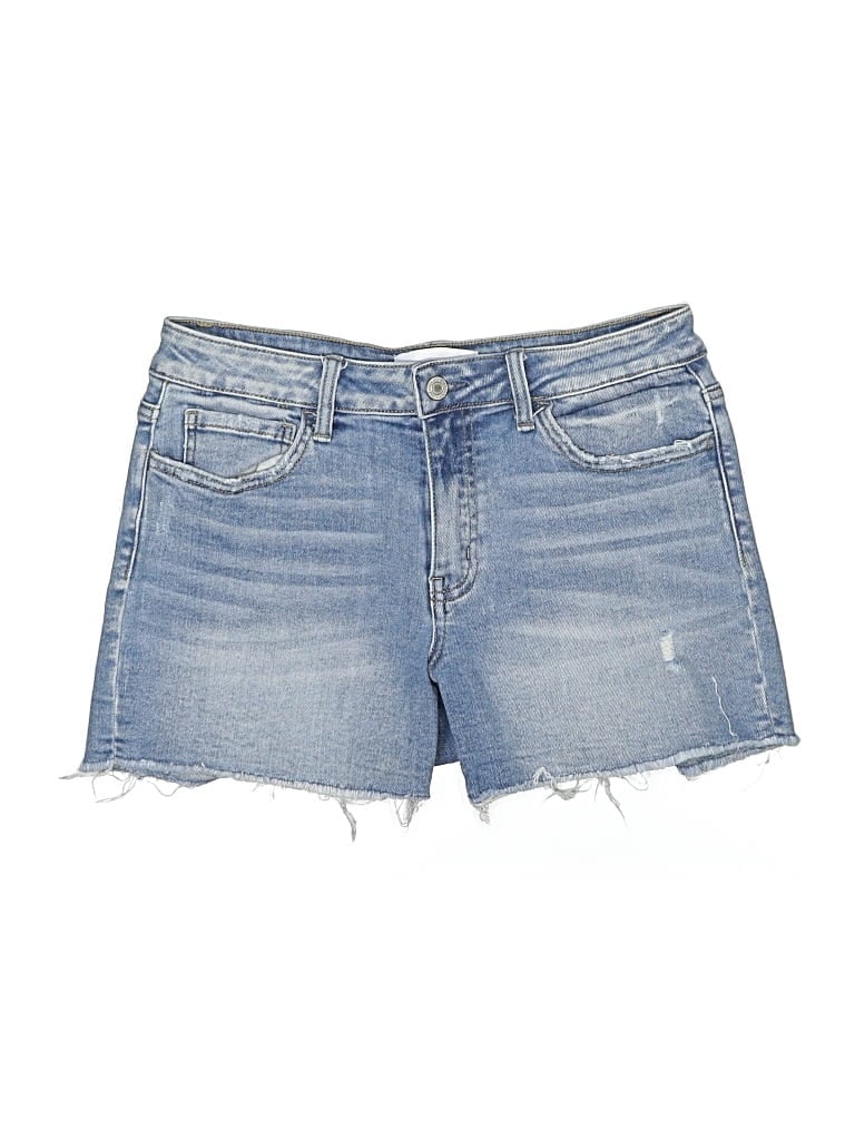 Pre-owned Vervet Denim Shorts In Blue