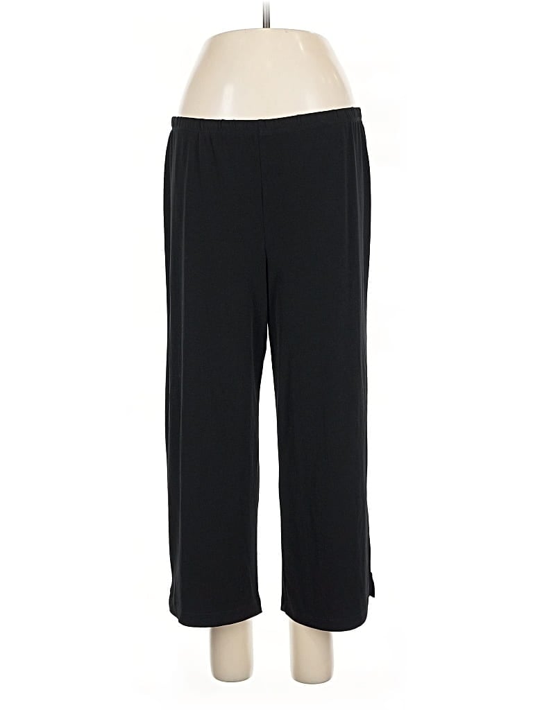 Pre-owned Kim Rogers Active Pants In Black
