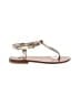 IL Bisonte Gold Sandals Size EU 35 - photo 1