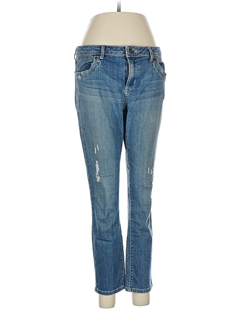 Pre-owned Simply Vera Vera Wang Jeans In Blue