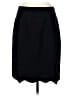 Jenne Maag Solid Black Casual Skirt Size M - photo 1