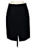 Jenne Maag Solid Black Casual Skirt Size M - photo 2