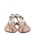 IL Bisonte Gold Sandals Size EU 35 - photo 2