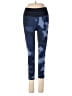 Athleta Graphic Blue Active Pants Size XXS - photo 1