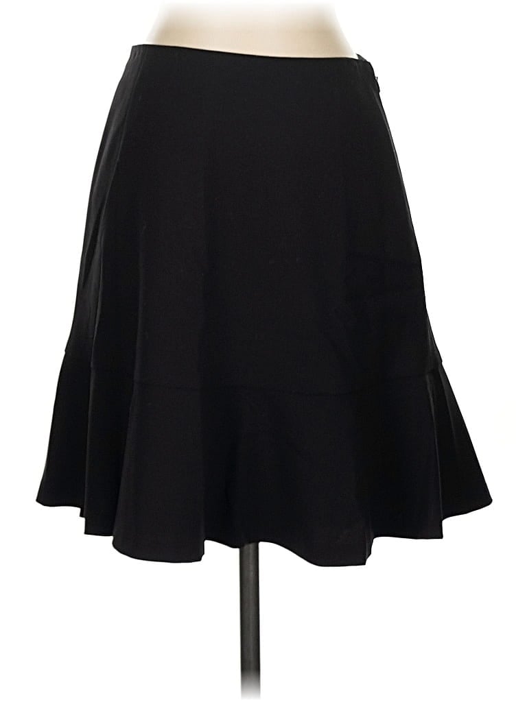 Pre-owned Vince Camuto Formal Skirt In Black