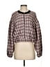 BCBGeneration 100% Polyester Houndstooth Pink Jacket Size S - photo 1