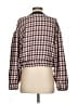 BCBGeneration 100% Polyester Houndstooth Pink Jacket Size S - photo 2