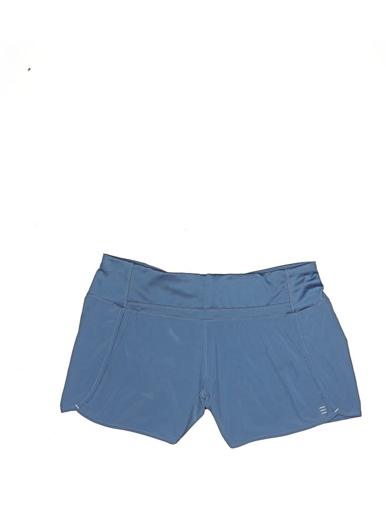 Pre-owned Free Fly Athletic Shorts In Blue