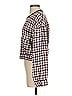 BCBGeneration 100% Polyester Houndstooth Pink Jacket Size S - photo 5
