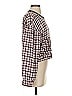 BCBGeneration 100% Polyester Houndstooth Pink Jacket Size S - photo 4
