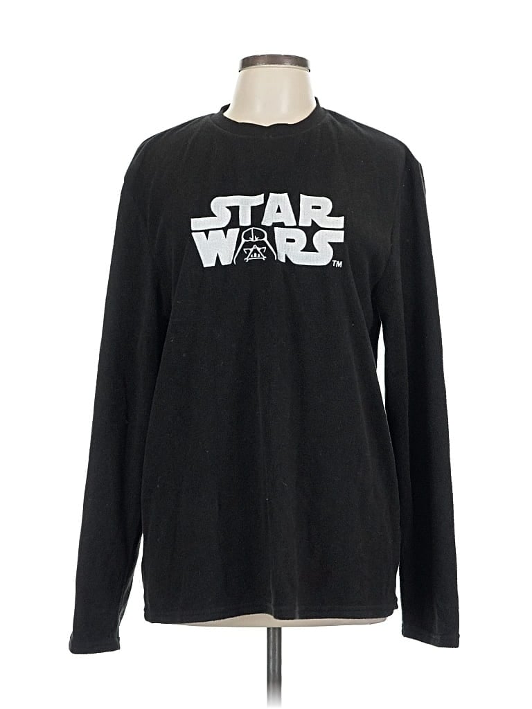 Pre-owned Star Wars Sweatshirt In Black