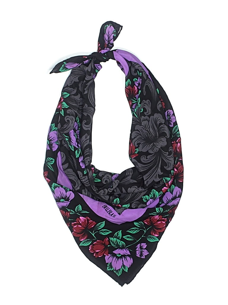 Pre-owned Bill Blass Scarf In Black