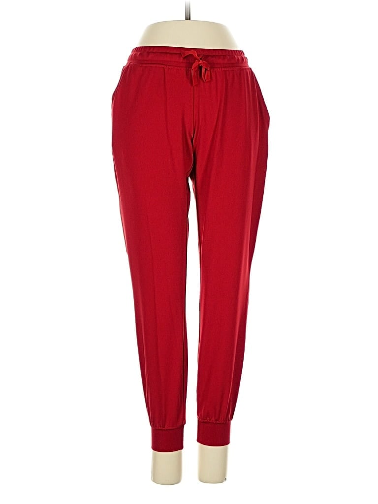 Pre-owned Assorted Brands Track Pants In Red