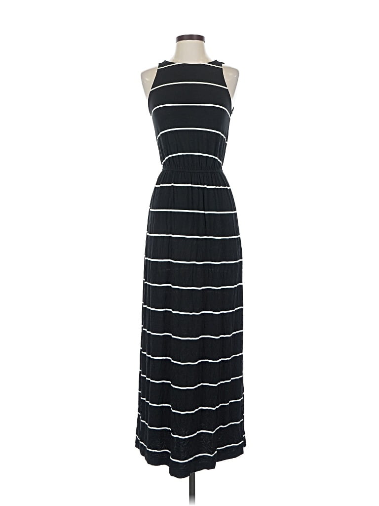 Pre-owned Ann Taylor Loft Outlet Casual Dress In Black