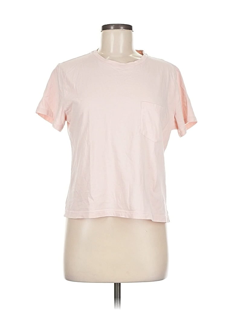 Pre-owned Everlane Short Sleeve T-shirt In Pink