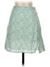 Rhythm. 100% Rayon Paisley Teal Formal Skirt Size 2 - photo 1