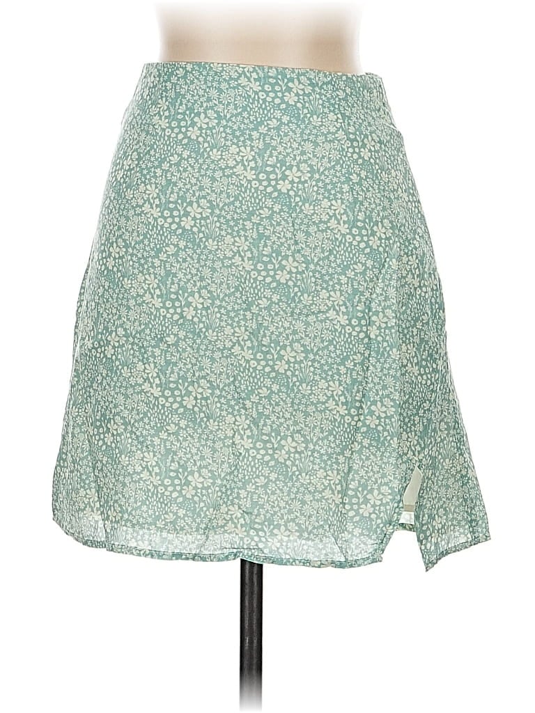 Pre-owned Rhythm Formal Skirt In Blue