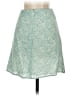 Rhythm. 100% Rayon Paisley Teal Formal Skirt Size 2 - photo 2