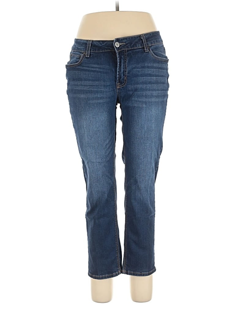 Pre-owned Walmart Jeans In Blue