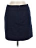J.Crew Solid Blue Wool Skirt Size 6 - photo 2