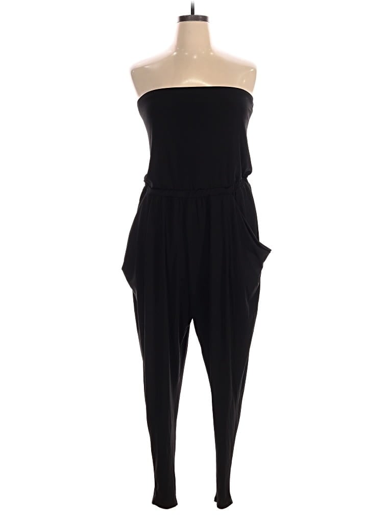 Pre-owned City Chic Jumpsuit In Black