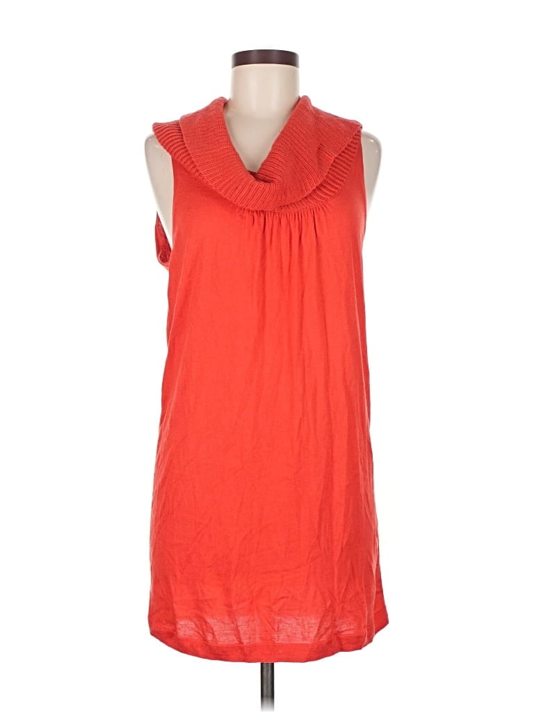 Pre-owned Elie Tahari Casual Dress In Orange