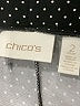 Chico's Polka Dots Black Active Pants Size Lg (2) - photo 7