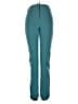 Carlisle 100% Acetate Chevron-herringbone Teal Casual Pants Size 6 - photo 1