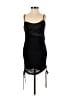Zara Solid Black Cocktail Dress Size XS - photo 1