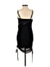 Zara Solid Black Cocktail Dress Size XS - photo 2