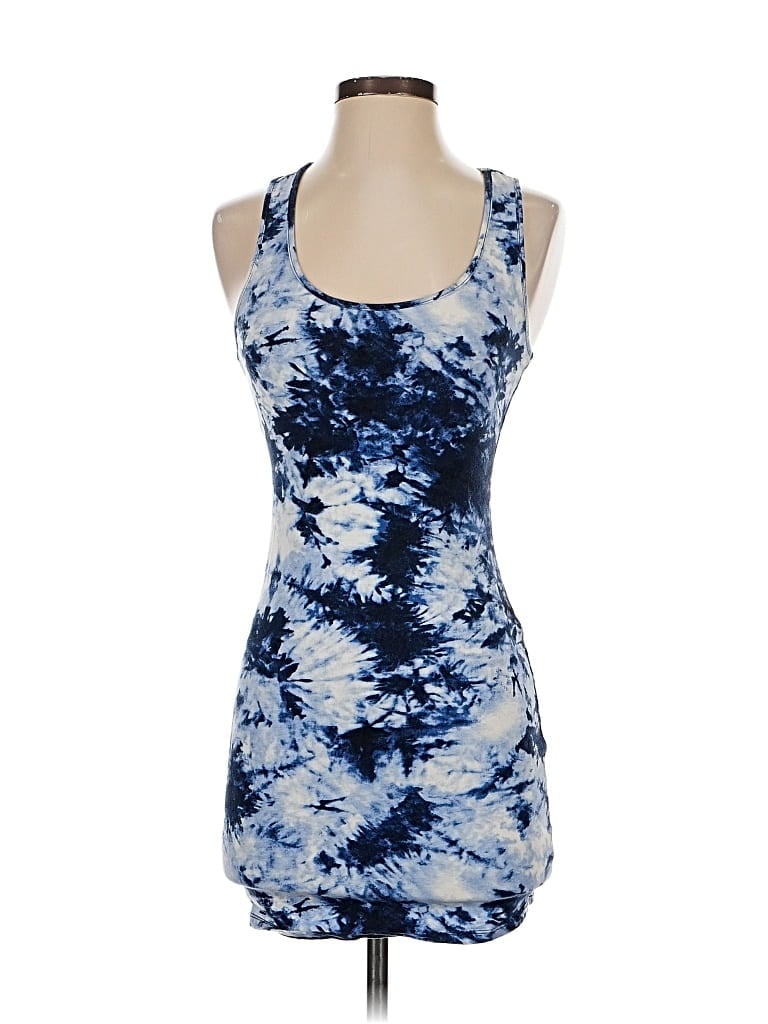 Pre-owned Fashion Nova Cocktail Dress In Blue