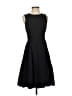 Max Studio Solid Black Cocktail Dress Size 2 - photo 1