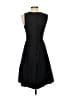 Max Studio Solid Black Cocktail Dress Size 2 - photo 2