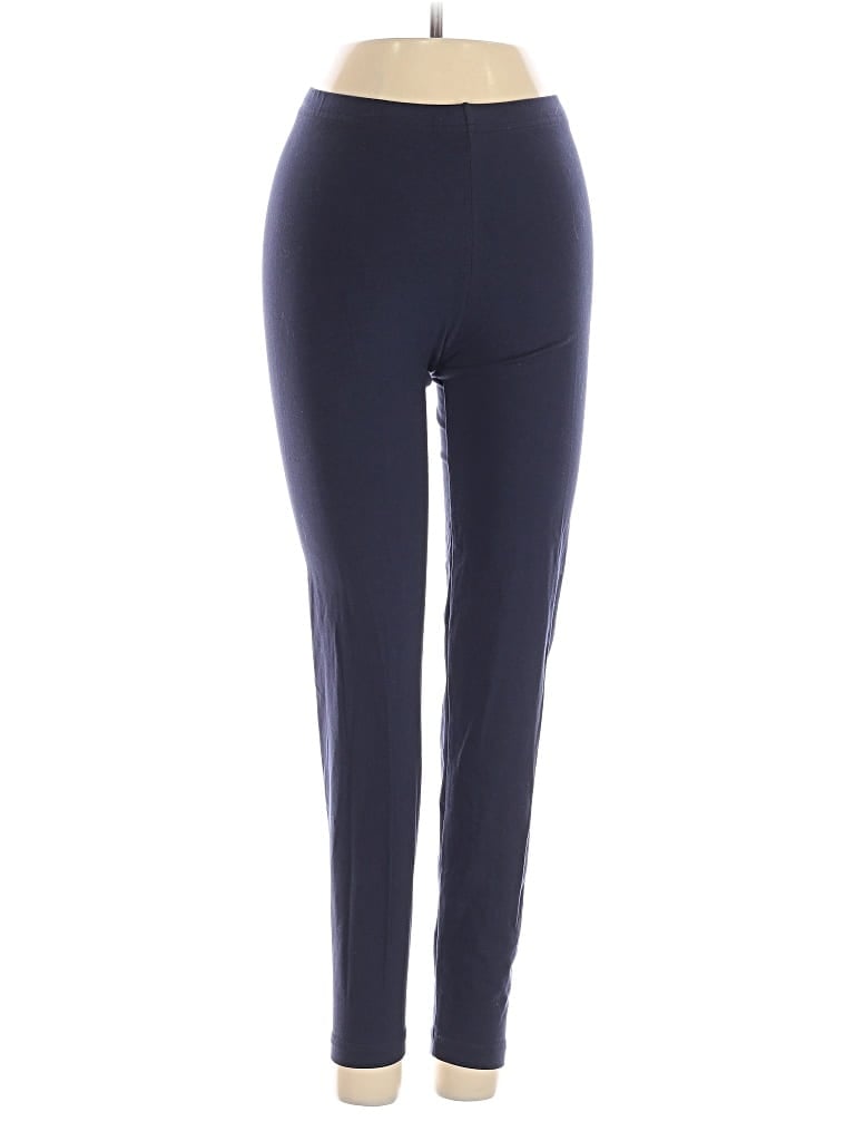 Pre-owned American Apparel Active Pants In Blue