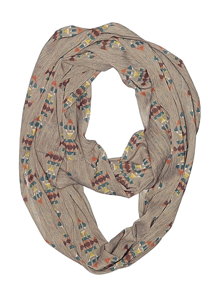 Pre-owned Unbranded Scarf In Brown