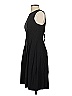Max Studio Solid Black Cocktail Dress Size 2 - photo 5