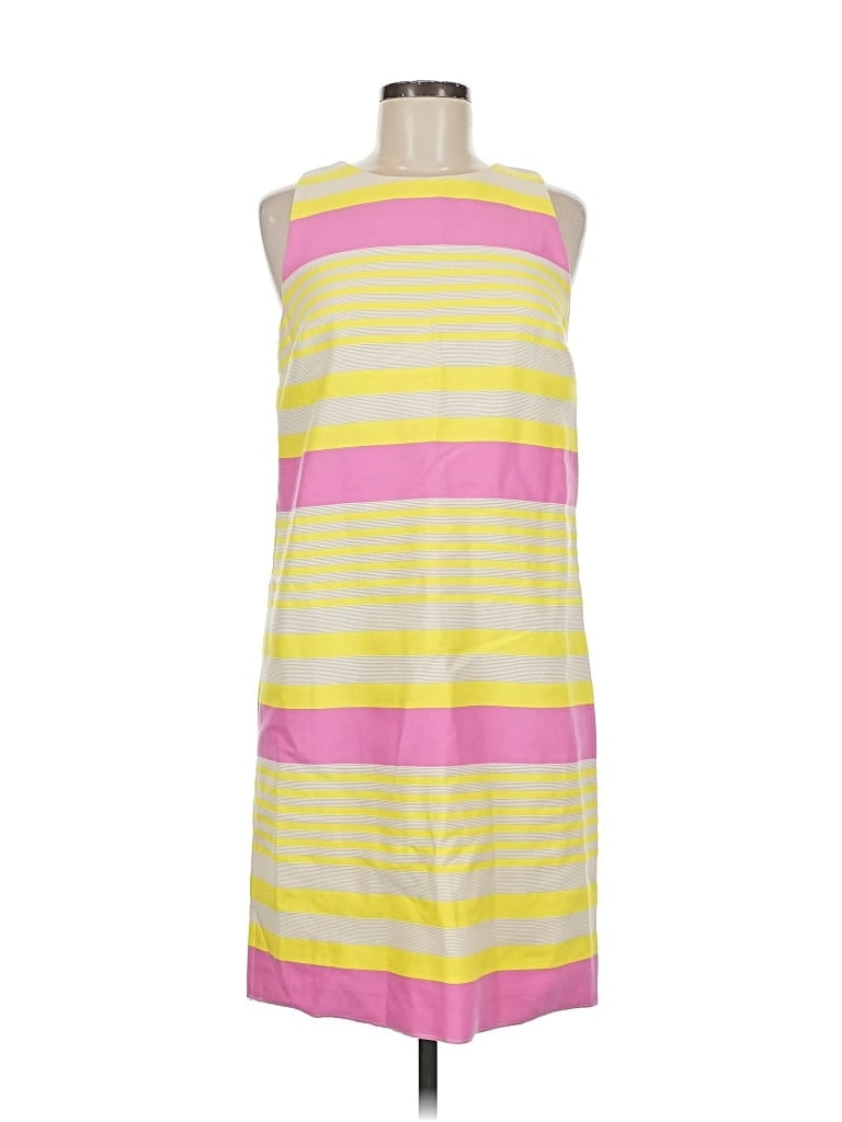 Pre-owned Ann Taylor Loft Casual Dress In Yellow