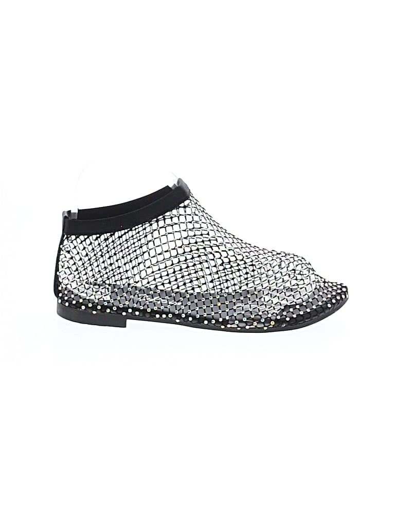 Pre-owned Cape Robbin Flats In Black