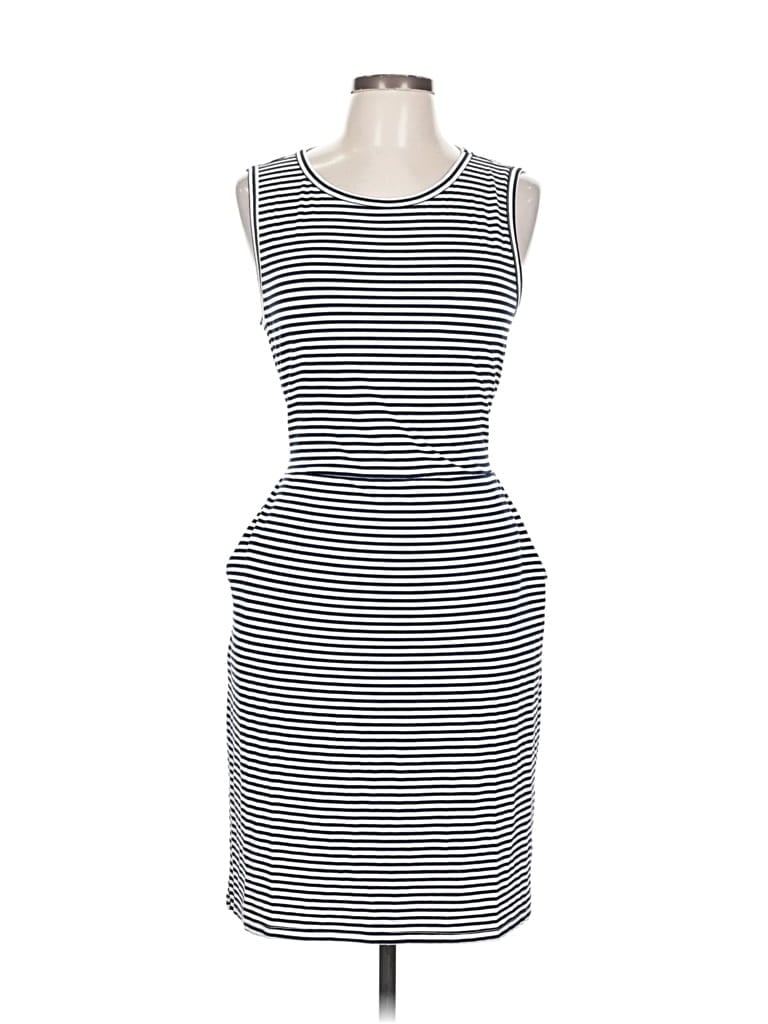 Pre-owned Merokeety Casual Dress In Gray