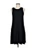 Old Navy Solid Black Casual Dress Size M - photo 1